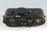 Leica Leitz M2 Black Paint 35mm Rangefinder Film Camera #47613K