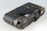Leica Leitz M2 Black Paint 35mm Rangefinder Film Camera #47613K