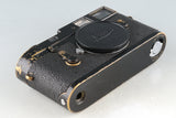 Leica Leitz M2 Black Paint 35mm Rangefinder Film Camera #47613K