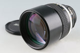 Nikon Nikkor 135mm F/2 Ais Lens #47655A5