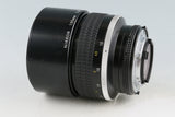 Nikon Nikkor 135mm F/2 Ais Lens #47655A5
