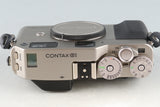 Contax G1 35mm Rangefinder Film Camera #47683D5