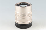 Contax Carl Zeiss Sonnar T* 90mm F/2.8 Lens for G1 G2 #47685A1