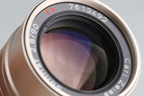 Contax Carl Zeiss Sonnar T* 90mm F/2.8 Lens for G1 G2 #47685A1