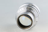 Teikoku Kogaku Zunow 50mm F/1.1 Lens #47752E5