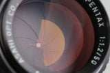 SMC Pentax 50mm F/1.2 Lens for Pentax K #47804C3