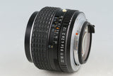 SMC Pentax 50mm F/1.2 Lens for Pentax K #47804C3