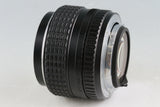 SMC Pentax 50mm F/1.2 Lens for Pentax K #47804C3