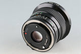 Canon FD 20mm F/2.8 Lens #47807K