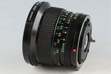 Canon FD 20mm F/2.8 Lens #47807K