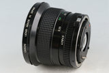 Canon FD 20mm F/2.8 Lens #47807K