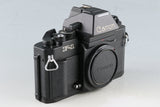Canon F-1 35mm SLR Film Camera #47884E6