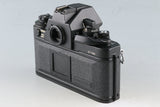 Canon F-1 35mm SLR Film Camera #47884E6