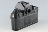 Canon F-1 35mm SLR Film Camera #47884E6