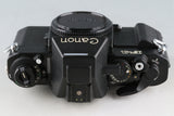 Canon F-1 35mm SLR Film Camera #47884E6