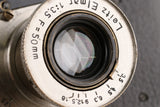 Leica Leitz Model A Elmar 50mm F/3.5 #47891D2