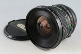 Canon FD 17mm F/4 Lens #47944H13