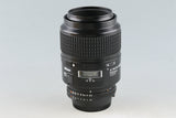 Nikon AF Micro Nikkor 105mm F/2.8 D Lens With Box #48071L4
