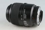 Nikon AF Micro Nikkor 105mm F/2.8 D Lens With Box #48071L4