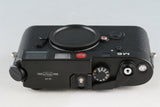 Leica M6 Lhsa 35mm Rangefinder Film Camera With Box #48105L1