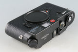 Leica M6 Lhsa 35mm Rangefinder Film Camera With Box #48105L1