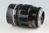 Canon 100mm F/2 Lens for Leica L39 #48108E6