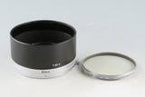 Canon 100mm F/2 Lens for Leica L39 #48108E6