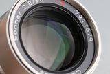 Contax Carl Zeiss Sonnar T* 90mm F/2.8 Lens for G1/G2 #48131A2