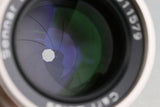 Contax Carl Zeiss Sonnar T* 90mm F/2.8 Lens for G1/G2 #48131A2