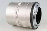 Contax Carl Zeiss Sonnar T* 90mm F/2.8 Lens for G1/G2 #48131A2