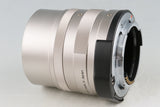 Contax Carl Zeiss Sonnar T* 90mm F/2.8 Lens for G1/G2 #48131A2