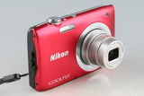 Nikon Coolpix A100 Digital Camera #48274I