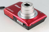 Nikon Coolpix A100 Digital Camera #48274I