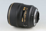 Nikon AF-S Nikkor 35mm F/1.4 G N Lens #48423A5