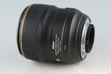 Nikon AF-S Nikkor 35mm F/1.4 G N Lens #48423A5