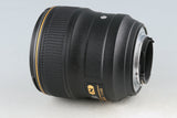 Nikon AF-S Nikkor 35mm F/1.4 G N Lens #48423A5