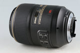 Nikon AF-S Micro Nikkor 105mm F/2.8 G ED N VR Lens #48501A6