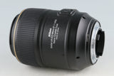 Nikon AF-S Micro Nikkor 105mm F/2.8 G ED N VR Lens #48501A6
