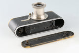 Leica Leitz Model A Elmar 50mm F/3.5 + Rangefinder #48547T