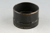 Leica Leitz Model A Elmar 50mm F/3.5 + Rangefinder #48547T