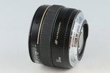 Canon EF 50mm F/1.4 Lens #48557H12
