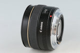 Canon EF 50mm F/1.4 Lens #48557H12