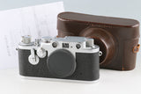 Leica Leitz IIIf Red Dial 35mm Rangefinder Film Camera #48582D1