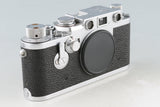 Leica Leitz IIIf Red Dial 35mm Rangefinder Film Camera #48582D1
