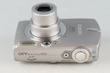 Canon IXY 600 Digital Camera #48667E5