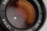 Leica Leitz Summicron-M 50mm F/2 Repainted Black Lens Repainted by Kanto Camera #48787T