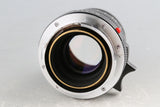 Leica Leitz Summicron-M 50mm F/2 Repainted Black Lens Repainted by Kanto Camera #48787T