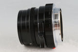 Leica Leitz Summicron-M 50mm F/2 Repainted Black Lens Repainted by Kanto Camera #48787T