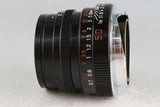 Leica Leitz Summicron-M 50mm F/2 Repainted Black Lens Repainted by Kanto Camera #48787T
