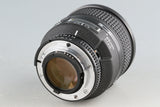 Nikon AF Nikkor 85mm F/1.4 D Lens #48812A6